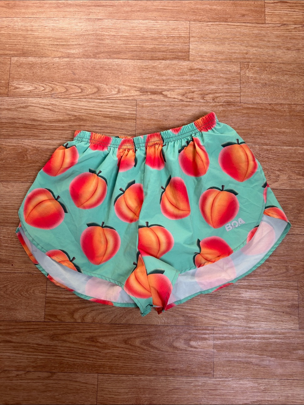 BOA Peach 3” Running Shorts
